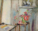 Anemonerne på et lille bord - Édouard Vuillard — visning af kunstværket