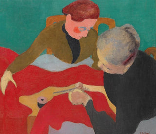 Les Couturières - Édouard Vuillard — visning af kunstværket