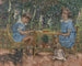 Les Enfants Bassiano - Édouard Vuillard — visning af kunstværket