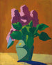Les Lilas Le bouquet schématique - Édouard Vuillard — visning af kunstværket