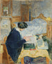 Lucy Hessel læsende Lucy Hessel læsende - Édouard Vuillard — visning af kunstværket