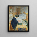 Lucy Hessel læsende Lucy Hessel læsende - Édouard Vuillard — indrammet kunstværk på væggen
