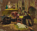 Madame Fontaine inclinée - Édouard Vuillard — visning af kunstværket