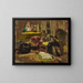 Madame Fontaine inclinée - Édouard Vuillard — indrammet kunstværk på væggen