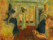 Madame Hessel hos modisten - Édouard Vuillard — visning af kunstværket