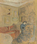 Madame Hessel i sit lille salon - Édouard Vuillard — visning af kunstværket