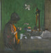 Madame Hessel i sit toiletværelse - Édouard Vuillard — visning af kunstværket