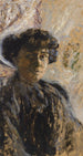 Madame Hessel i sort kjole - Édouard Vuillard — visning af kunstværket