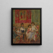 Madame Jean Bloch et ses enfants - Édouard Vuillard — indrammet kunstværk på væggen