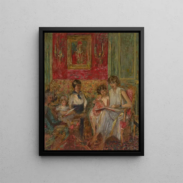douard Vuillard - Madame Jean Bloch et ses enfants.webp
