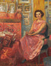 Madame Reine Bénard - Édouard Vuillard — visning af kunstværket