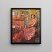 Madame Reine Bénard - Édouard Vuillard — indrammet kunstværk på væggen