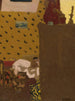 Madame Roussel ved skraldemanden - Édouard Vuillard — visning af kunstværket