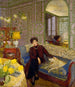 Marcelle Aron Madame Tristan Bernard - Édouard Vuillard — visning af kunstværket