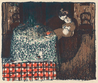 Moderl 1895-1896 - Édouard Vuillard — visning af kunstværket