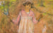 Mademoiselle Alice Kapferer - Édouard Vuillard — visning af kunstværket