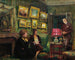 Mme Gillou hjemme hos hende, den perfekte harmoni - Édouard Vuillard — visning af kunstværket
