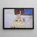 Naturtro på bordlampe - Édouard Vuillard — indrammet kunstværk på væggen