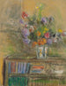 naturtro maleri med blomsterkrukke - Édouard Vuillard — visning af kunstværket