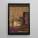 Personnages i et interiør L'intimité - Édouard Vuillard — visning af kunstværket