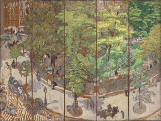 Place Vintimille - Édouard Vuillard — visning af kunstværket