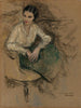 Portrait af Irène Montanet (Konflikt af sager) - Édouard Vuillard — visning af kunstværket