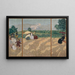 Jardins publics - Édouard Vuillard — indrammet kunstværk på væggen