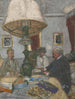 Under Den Store Lampe Saint-Jacut - Édouard Vuillard — visning af kunstværket