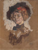 Suzanne Tristan Bernard - Édouard Vuillard — visning af kunstværket