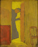 La mère de l'artiste ouvre une porte - Édouard Vuillard — visning af kunstværket
