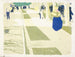 L'avenue - Édouard Vuillard — visning af kunstværket
