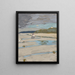 La plage de Saint-Jacut - Édouard Vuillard — indrammet kunstværk på væggen