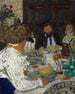 Le déjeuner - Édouard Vuillard — visning af kunstværket