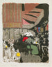 La Pâtisserie de Landskaber og Interiører - Édouard Vuillard — visning af kunstværket