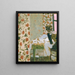 La couturière - Édouard Vuillard — indrammet kunstværk på væggen