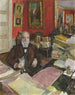 Théodore Duret - Édouard Vuillard — visning af kunstværket