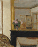 Vase de fleurs sur une cheminée - Édouard Vuillard — visning af kunstværket