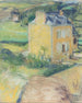 Villa i Saint-Jacut - Édouard Vuillard — visning af kunstværket