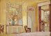 Kvinde i et interiør Madame Hessel aux Clayes - Édouard Vuillard — visning af kunstværket