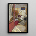 Kvinder der syr - Édouard Vuillard — indrammet kunstværk på væggen