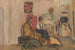 Yvonne Printemps i sit loge - Édouard Vuillard — visning af kunstværket