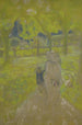 Studie for Solrig morgen - Édouard Vuillard — visning af kunstværket