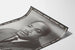 Plakat hyldest til Dr. Martin Luther King Jr. – Portræt i sort og hvid