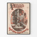 Vintage plakat Dr. Pierce's behagelige afføringskugler vægdekoration