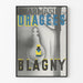 Vintage plakat Dragees Blagny vægdekoration apotek
