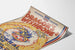 Vintage plakat Dragon's Wishbone til vægdekoration