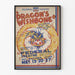 Vintage plakat Dragon's Wishbone til vægdekoration