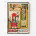Vintage reklameplakat DRAGOR til dybtliggende brøndpumper