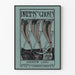 Vintage plakat Dreams and Ghosts af Andrew Lang til vægdekoration