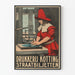 Vintage plakat Drukkerij Kotting - Traditionel tryk